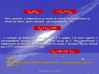 1 aprentação  universo