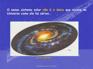 1 aprentação  universo