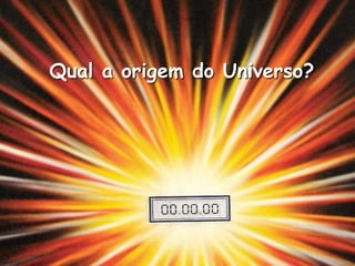 1 aprentação  universo