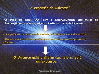 1 aprentação  universo