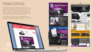 página especial
O objetivo da Página Especial é detalhar de maneira clara e
extremamente compreensível informações sobre o produto. A iSee
desenvolve esse conteúdo sem deixá-lo cansativo, onde o usuário
sente-se à vontade e confortável em ler as características do
produto, enquanto visualiza imagens e detalhes expostos de forma
exclusiva e vendedora. Partindo de um conceito estrategicamente
montado para o público-alvo definido pelo planejamento.

A iSee ainda tem outro diferencial que é uma grande lista de
parceiros de e-commerces, sendo responsável pela implementação
das Páginas Especiais homologadas em todos eles. 
 