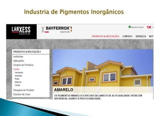 Industria de Pigmentos Inorgânicos
 