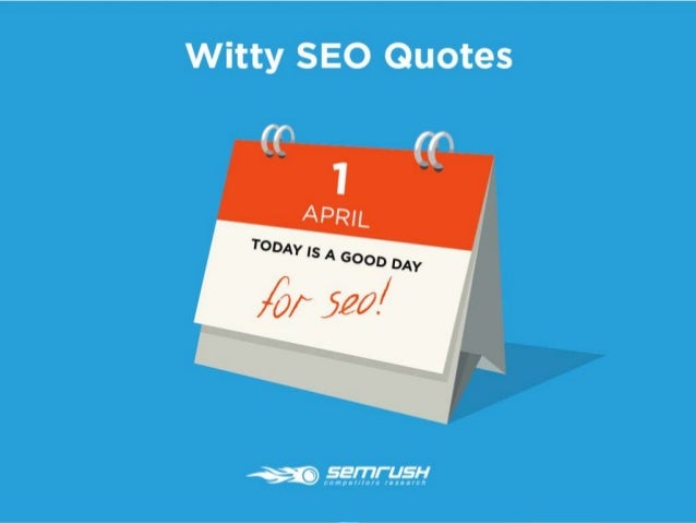 witty seo quotes
