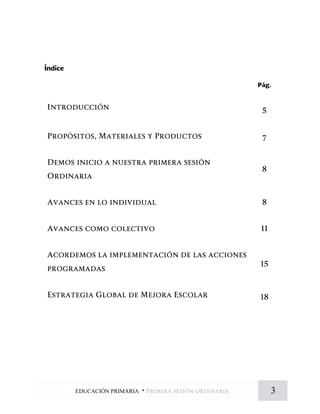 3EDUCACIÓN PRIMARIA *