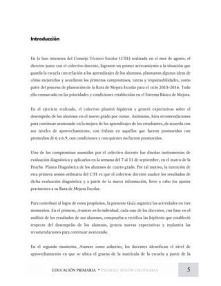 5EDUCACIÓN PRIMARIA *
