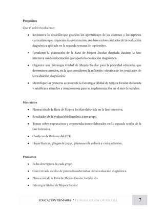 7EDUCACIÓN PRIMARIA *
