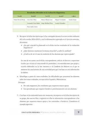 9EDUCACIÓN PRIMARIA *
