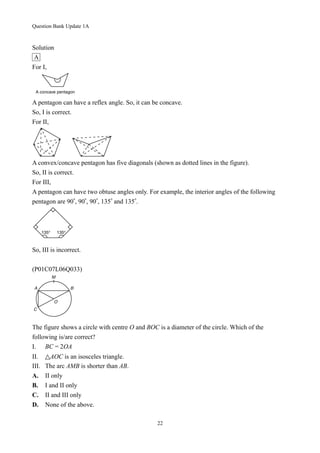 1A QB Ch07 Introduction duction to Geometry.doc | Free Download