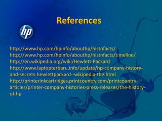 In 1970’s HP is identified as the worlds first marketed personal computer.Called “ HP- Desktop Calculator”