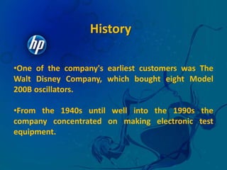  HP incorporated on August 18, 1947 and went public on November 6, 1957.