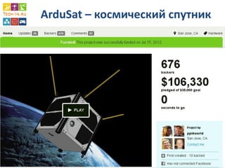 ArduSat – космический спутник  