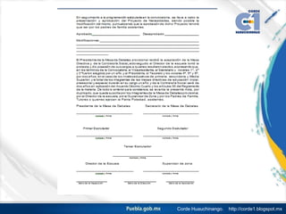 Corde Huauchinango. http://corde1.blogspot.mx
 