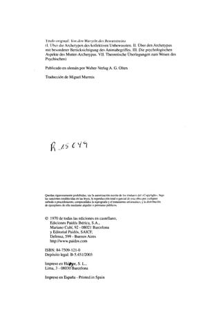 1 arquetipos e_inconscientecolectivo