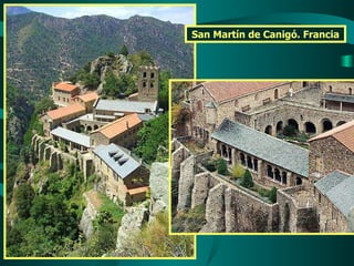 San Martín de Canigó. Francia