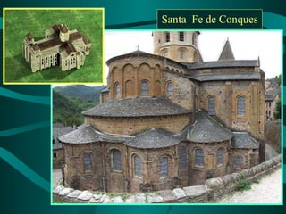 Santa Fe de Conques