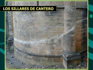 LOS SILLARES DE CANTERO