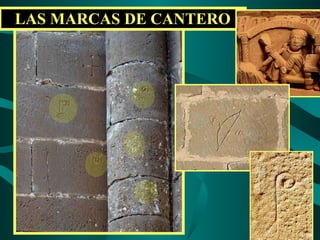LAS MARCAS DE CANTERO
