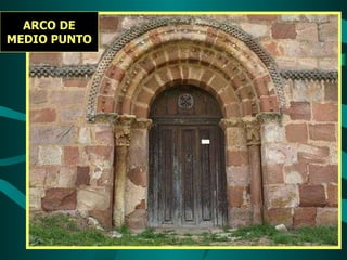 ARCO DE MEDIO PUNTO