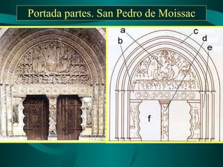 Portada partes. San Pedro de Moissac