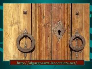 http :// algargosarte.lacoctelera.net /