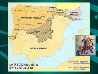 La reconquista en el siglo XI