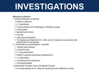INVESTIGATIONS
 