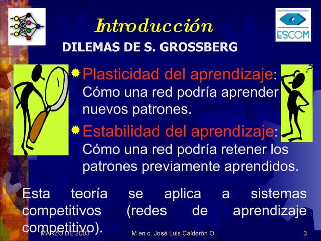 Teoría de Resonancia Adaptativa ART