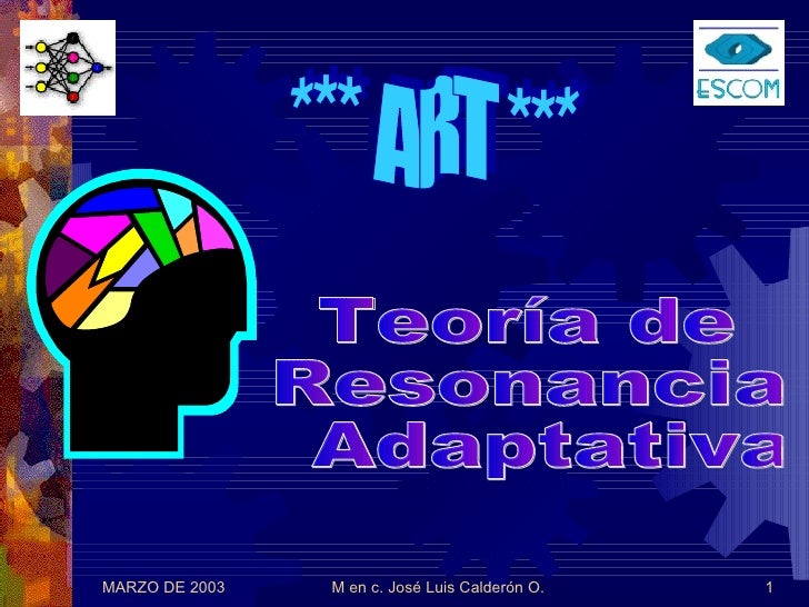 Teoría de Resonancia Adaptativa ART