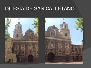 IGLESIA DE SAN CALLETANO