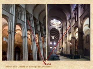 Tribuna
Interior de la Catedral de Santiago de Compostela
 