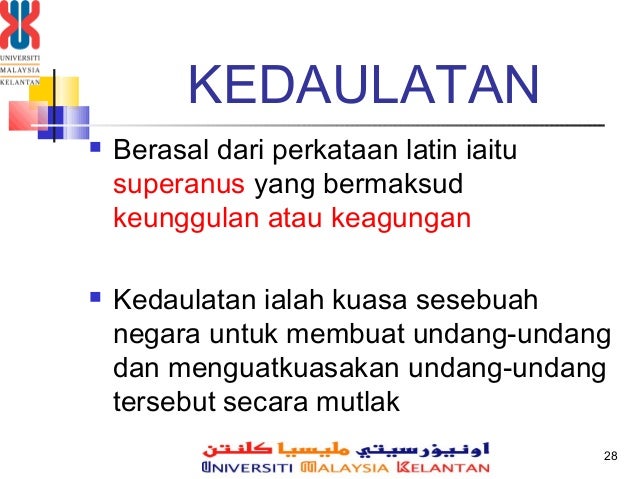 Asas Faham Negara Kenegaraan