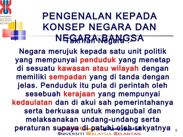 asas faham negara kenegaraan