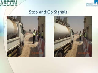 Stop and Go Signals
 