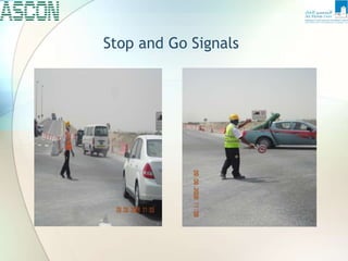 Stop and Go Signals
 
