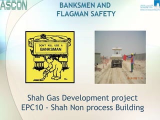 Shah Gas Development project
EPC10 - Shah Non process Building
 