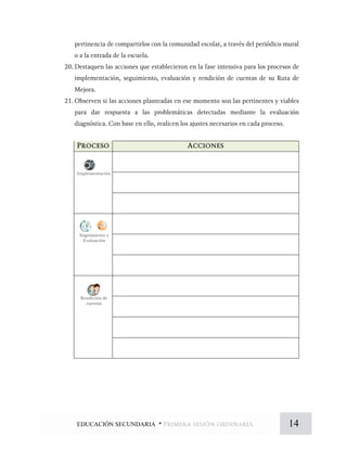 14EDUCACIÓN SECUNDARIA *