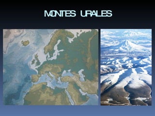 MONTES URALES 