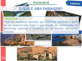1 as paisagens | PPT