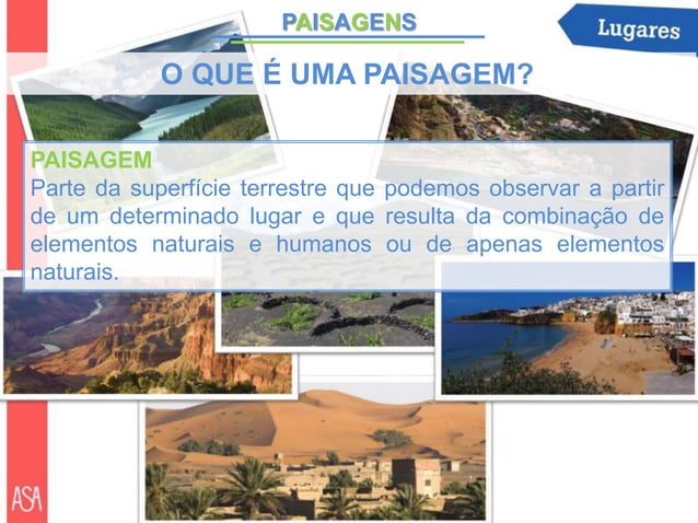 1 as paisagens | PPT