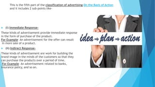 Advertising Implication Example Advertising concepts , Importance and its Types | PPTX