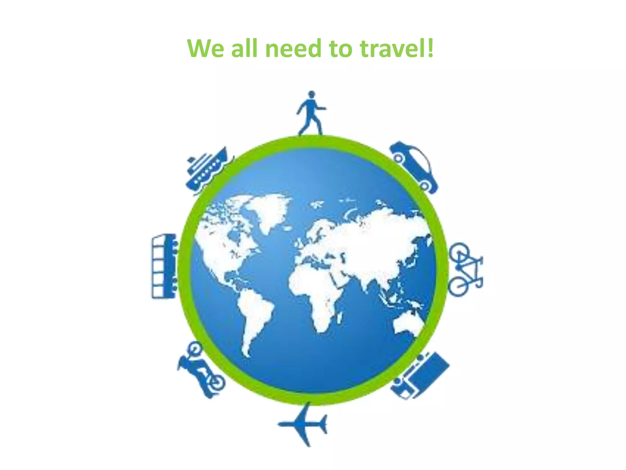 We all need to travel!