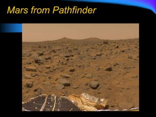 Mars from Pathfinder
 