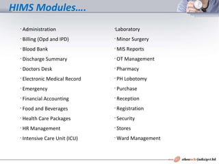 HIMS Product Presentation | PPT