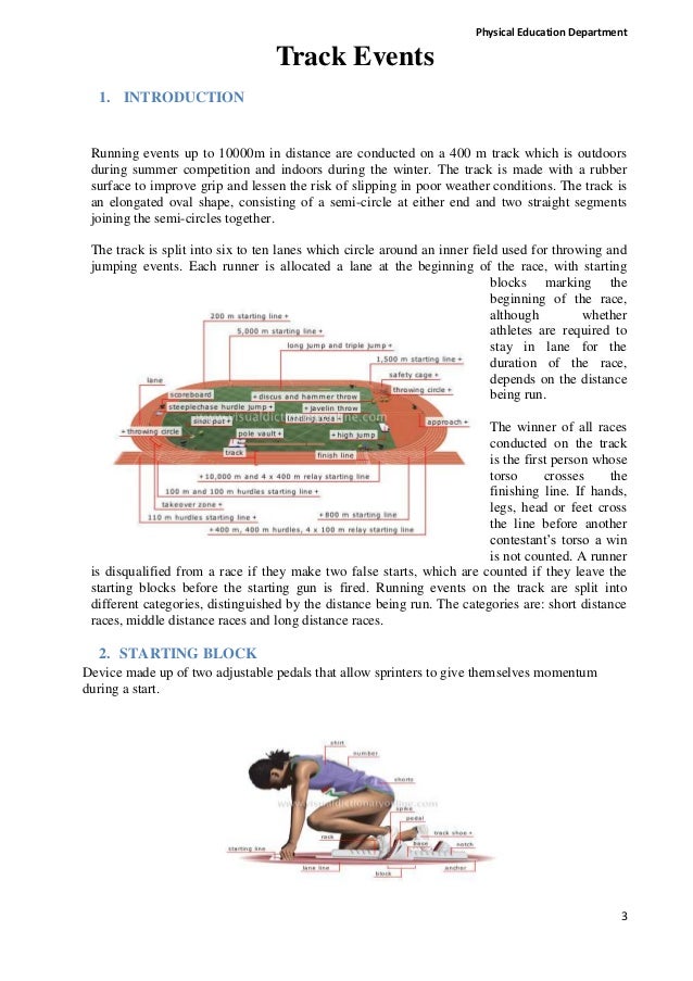 1 athletics track events, field events & road events (1)