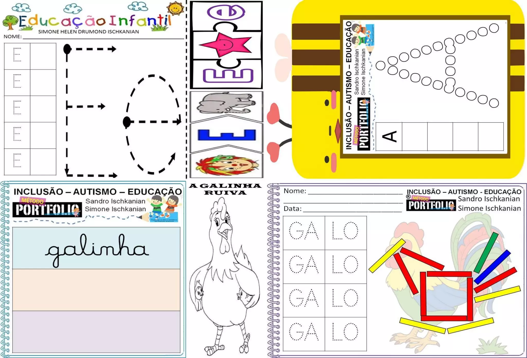1 ATIVIDADES DIVERSIFICADAS PARA COLAR NO CADERNO .pdf