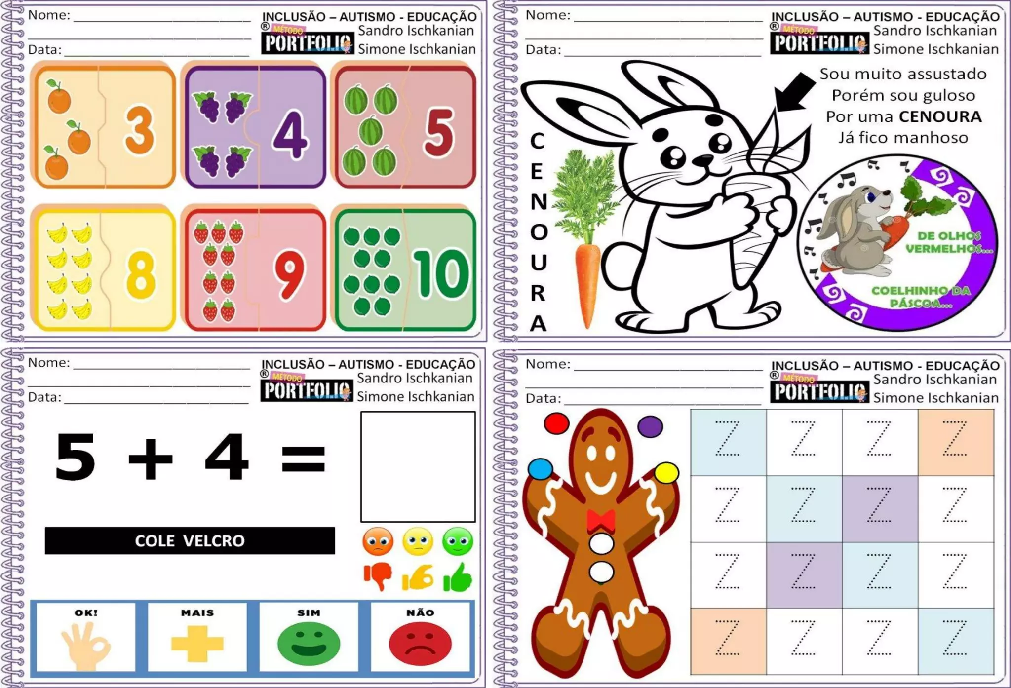 1 ATIVIDADES DIVERSIFICADAS PARA COLAR NO CADERNO .pdf