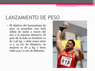 200 m,  masculino y femenino.