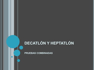 10.000 m, masculino y femenino.