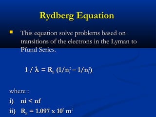 Chapter 1: atomic structure | PPT