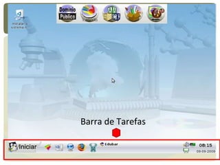 Barra de Tarefas 